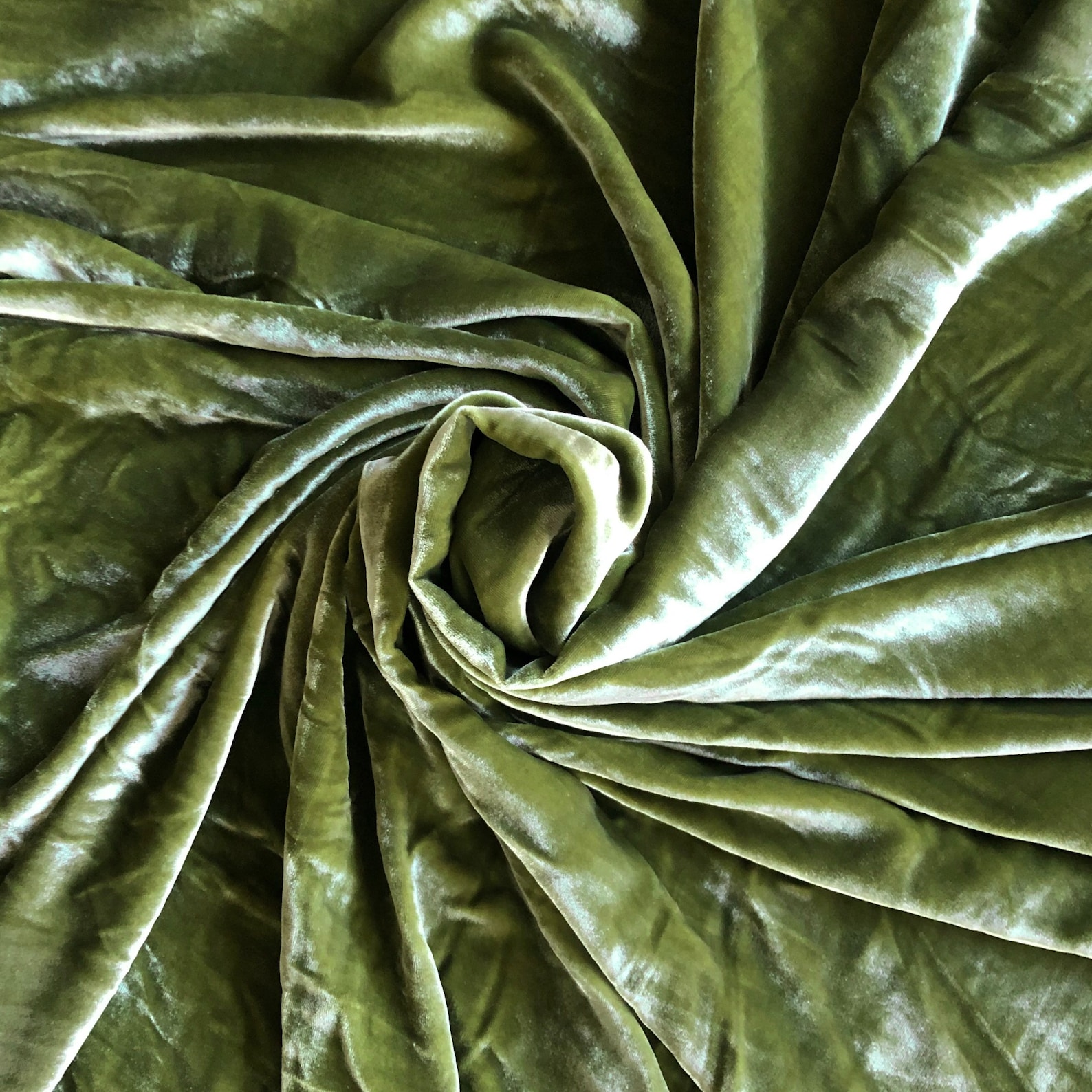 Green High Quality Fashion Silk Velvet Upholstery Apparel Etsy