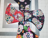 Sugar Skulls Cotton Face Masks Handmade