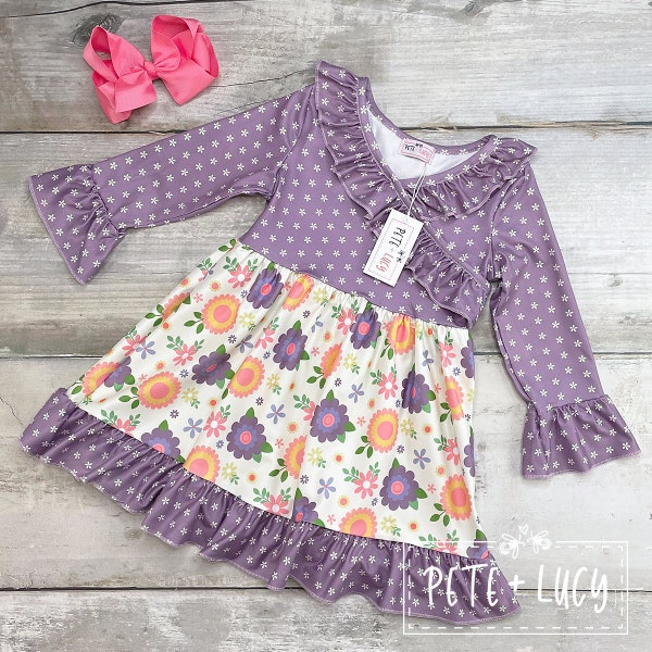 Pete + Lucy Lemonade Party Dress