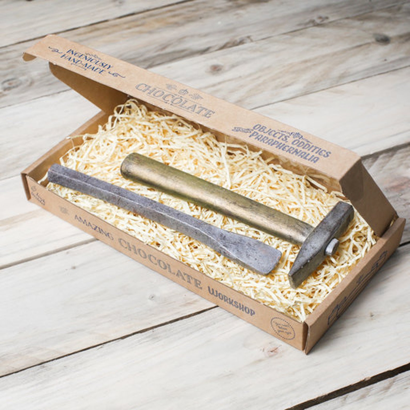 Chocolate Hammer & Chisel Gift Box Builders Tool Kit Etsy