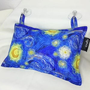 ヴァン・ゴッホ バスピロー：防水バスタブネッククッション｜防水ハンドメイドバスタブスパピロー｜高級バスクッション