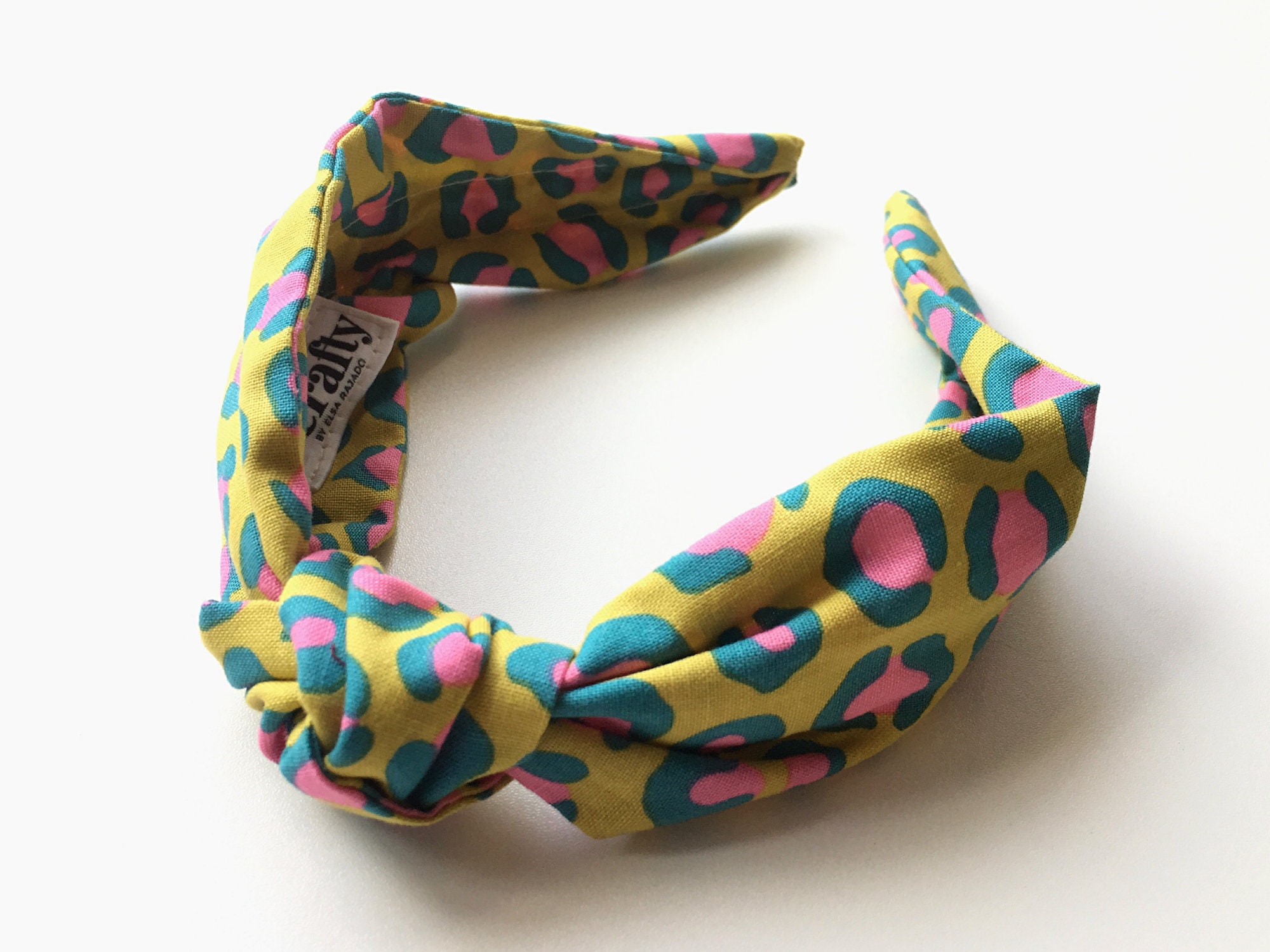 Kotkiddy 4 Fasce Per Capelli Da Donna, Antiscivolo, Alla Moda, Per Capelli Da Donna, Con Motivo Leopardato (nero E Bianco - Foto 8