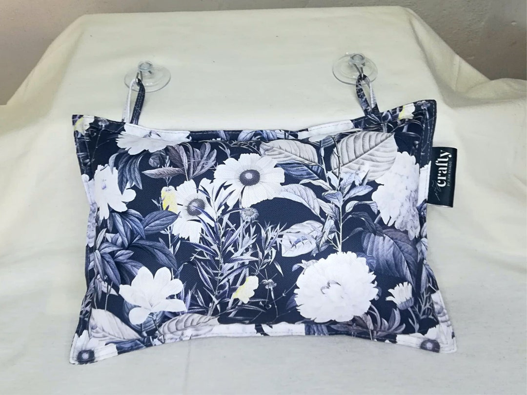 Dark Pastel Garden Bath Pillow | Waterproof Neck Pillow for Bathtub ...