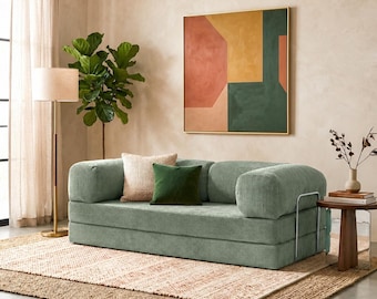 Teddy sofa, Floor sofa, Foldable Yoga Meditation Sofa Bed, Living room Sectionals, Ottoman Couch pouf, Floor Seating Sofa set, Seat Cushions