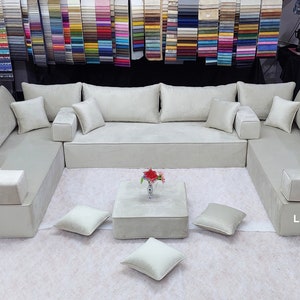 Floor sofa, floor couch, modular seating, futon couch, Japanese floor sofa, minimalist sofa, space-saving couch, floor seating, lounge sofa, custom floor cushions, washable covers, cozy seating, modern sofa, gaming sofa, modular sofa, sectional sofa