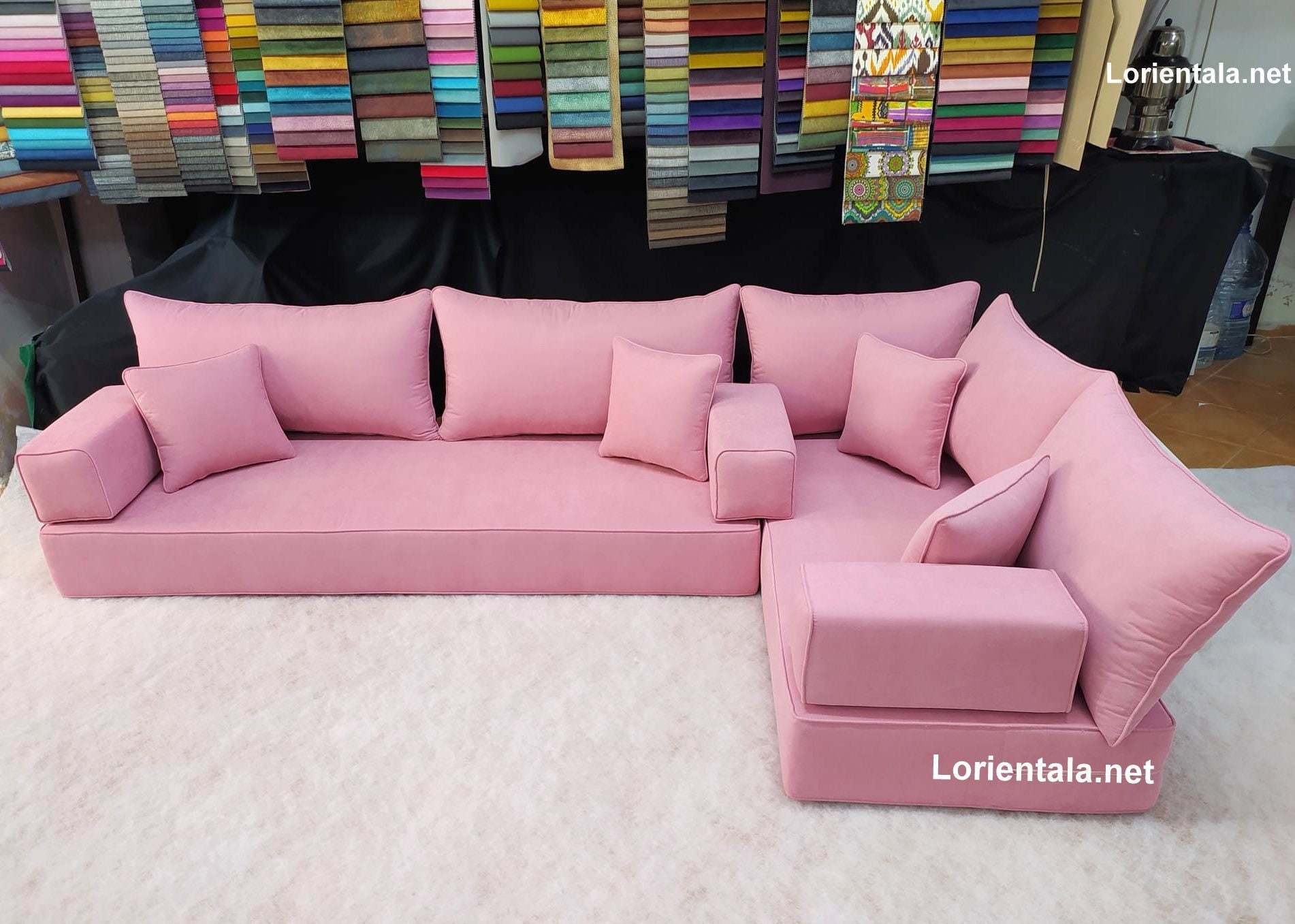 Pink Sofa for sale 90 ads for used Pink Sofas