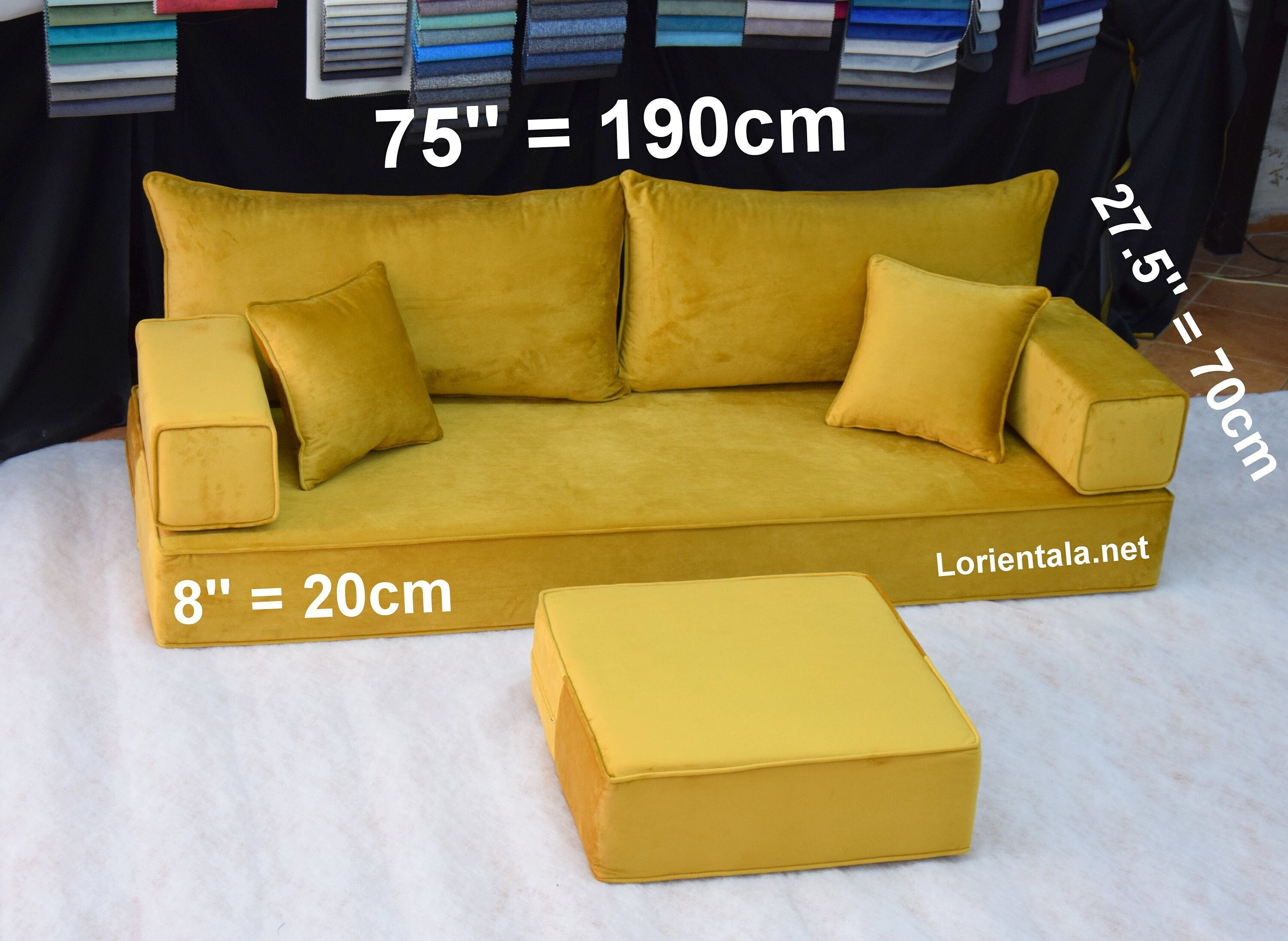 Velvet Gold Couleur 8
