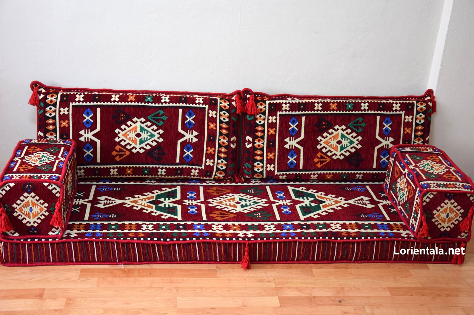 Arabic Seating Sofa Floor Cushions Turkish Home Decor Pillows Etsy