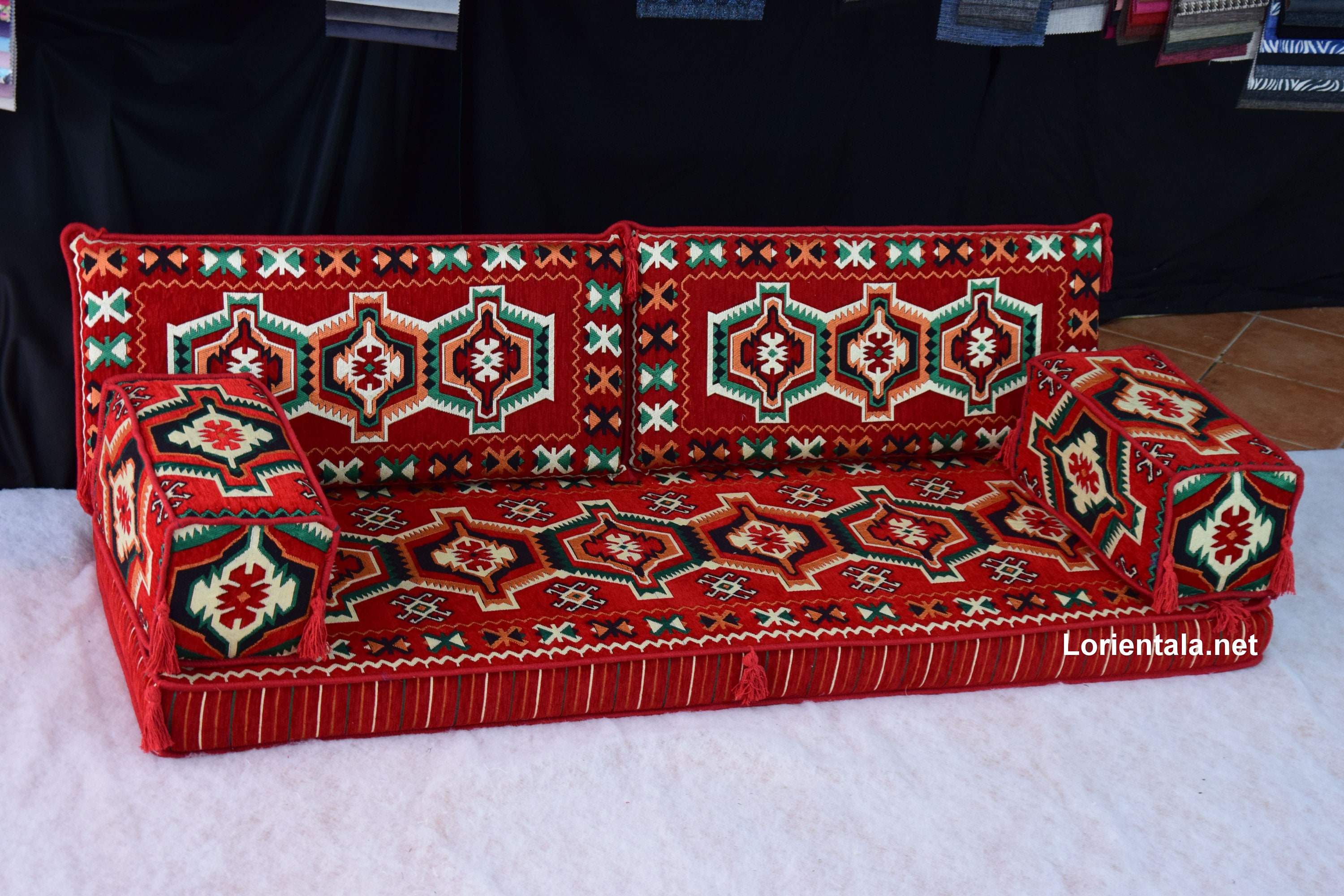Luxury Traditional Floor Sofa Turkish Home Decor Oriental Etsy