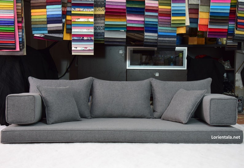 Floor sofa, floor couch, modular seating, futon couch, Japanese floor sofa, minimalist sofa, space-saving couch, floor seating, lounge sofa, custom floor cushions, washable covers, cozy seating, modern sofa, gaming sofa, modular sofa, sectional sofa