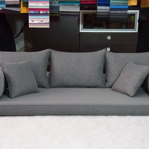 Floor sofa, floor couch, modular seating, futon couch, Japanese floor sofa, minimalist sofa, space-saving couch, floor seating, lounge sofa, custom floor cushions, washable covers, cozy seating, modern sofa, gaming sofa, modular sofa, sectional sofa