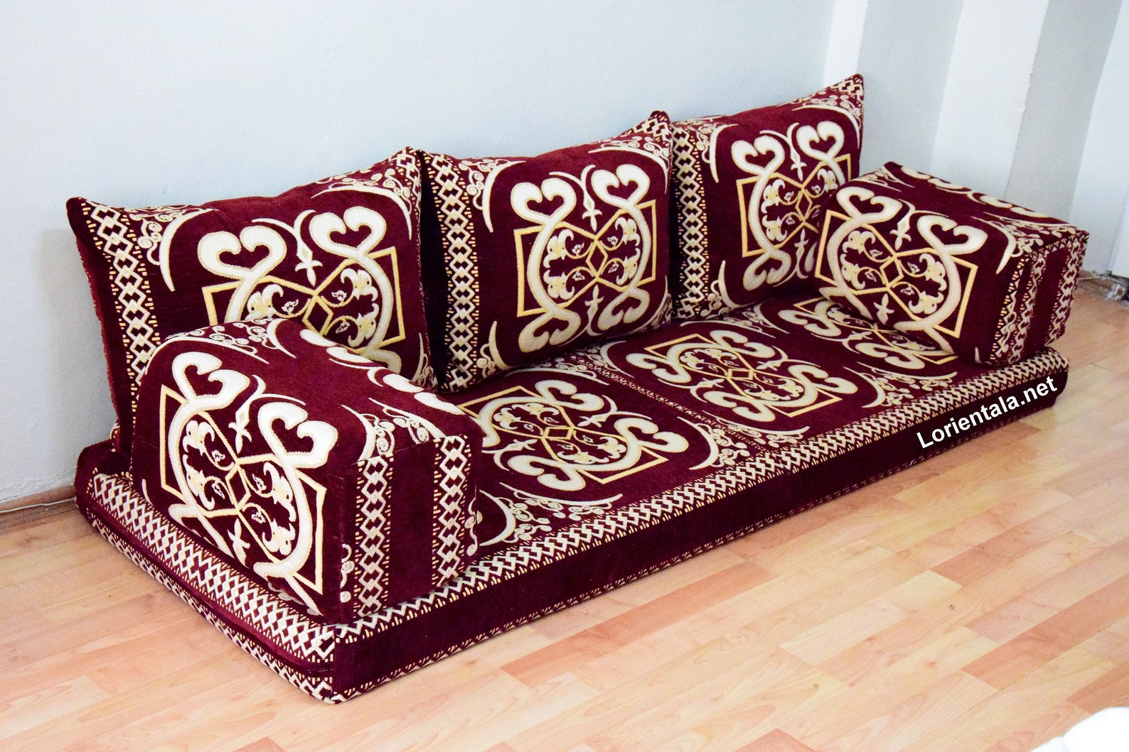 Floor Seating Sofa: Turkish Majlis Set, Oriental Home Decor - Etsy