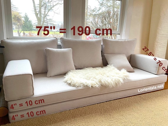 Ours beige assis 180 cm