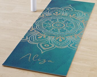 fun print yoga mats