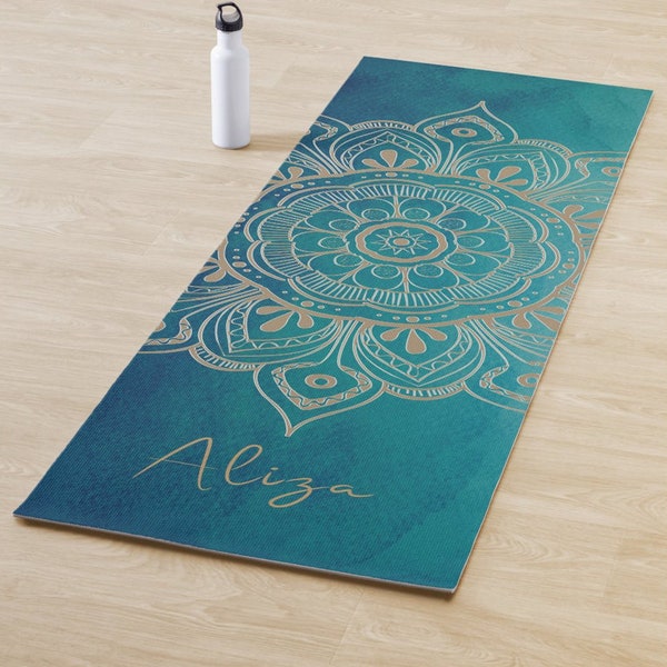 Custom Yoga Mats Etsy