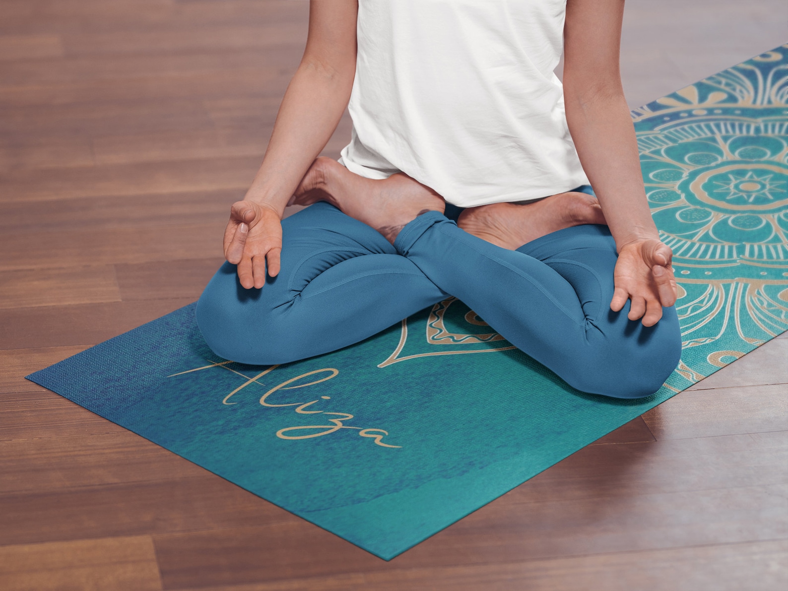 Custom-made Mat - Personalized Yoga Gift for Dad