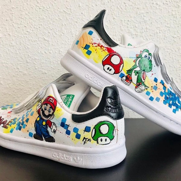 Custom sneakers - Etsy France