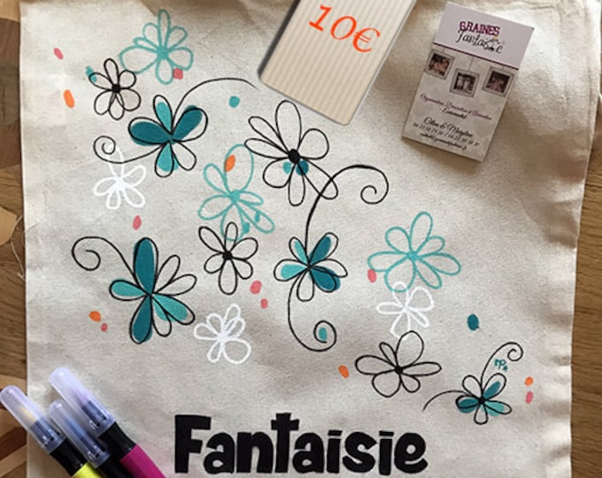 Custom Tote bag Fantasy