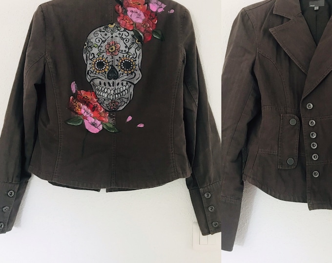 Floral Custom Jacket