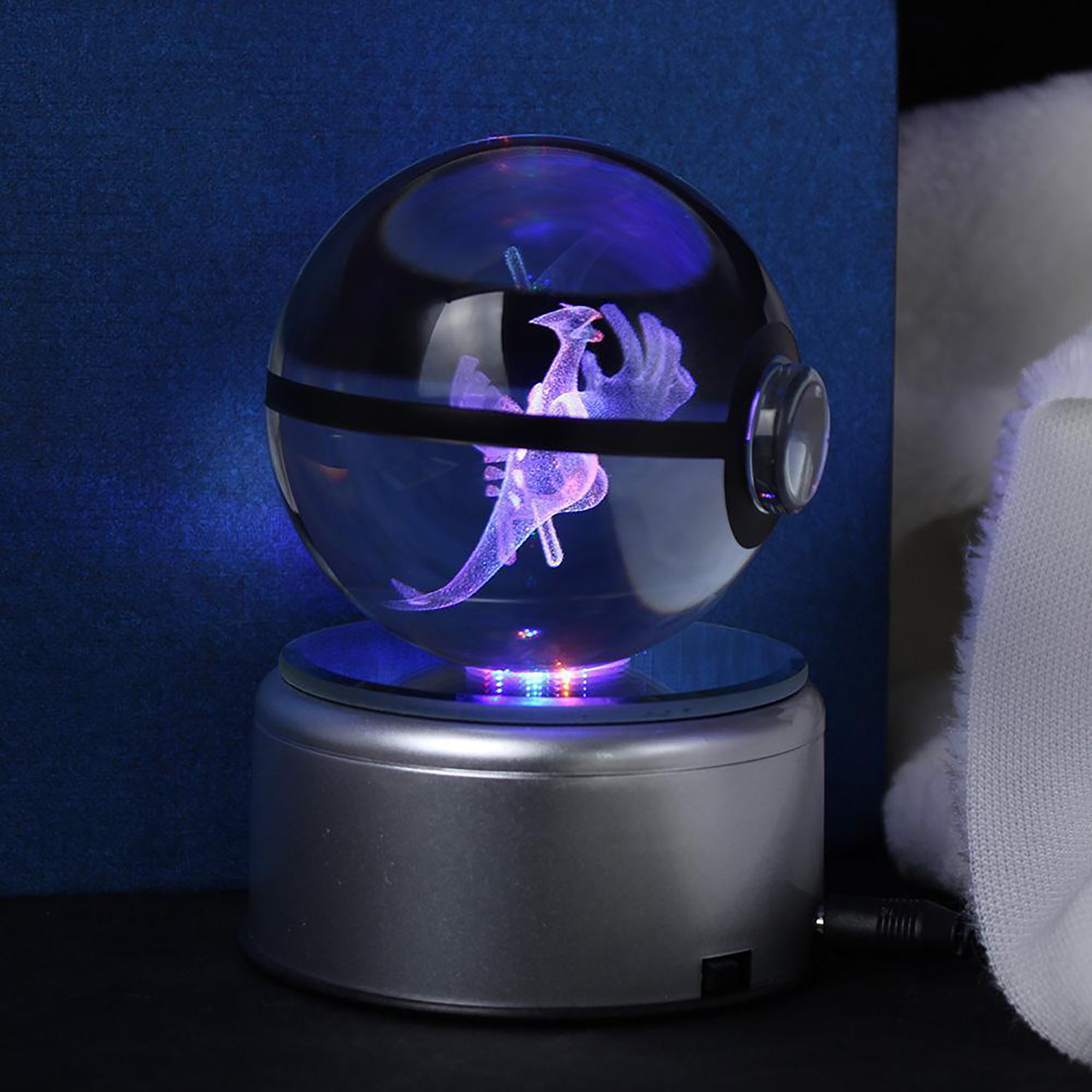 Lugia Pokeball Pokemon Crystal Pokeball master ball pokemon Etsy