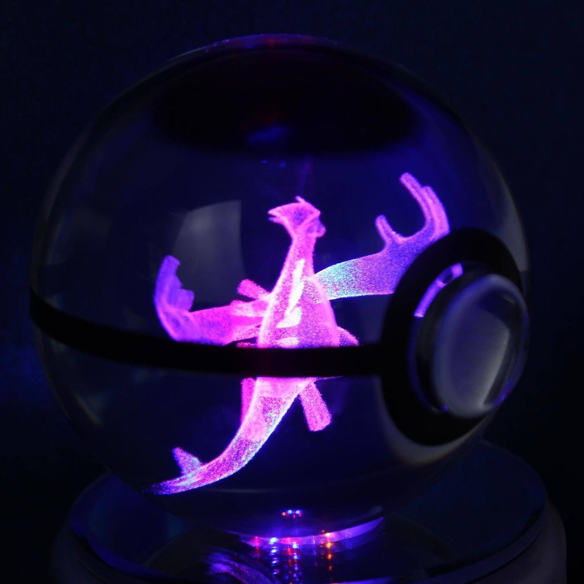 Lugia Pokeball Pokemon Crystal Pokeball master ball pokemon Etsy