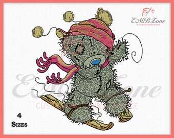 tatty teddy material