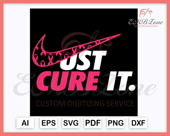 Just Cure It Vector Svg Svg Cut File for Cricut Digital | Etsy UK