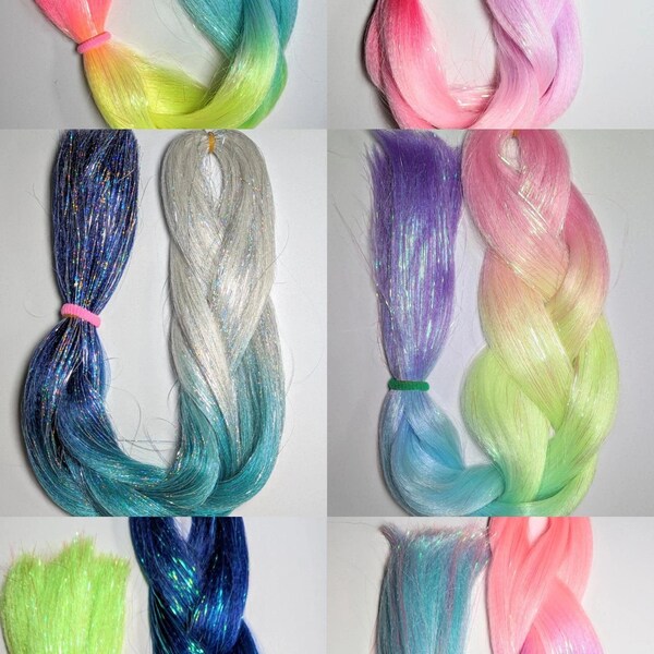 Hair Tinsel Etsy