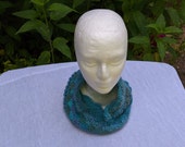 Cowl, Hand Crocheted- Red Heart Boutique Unforgettable Tidal