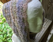 Cowl, Hand Crocheted- Red Heart Boutique Unforgettable Springtime