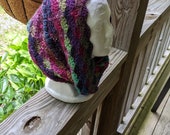 Cowl, Hand Crocheted- Red Heart Boutique Unforgettable Gossamer
