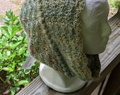 Cowl, Hand Crocheted- Red Heart Boutique Unforgettable Meadow