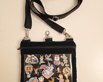 Ita Bag Gürteltasche Mit Transparentem Display-Fach – Perfekt Zum Sammeln Und Präsentieren Deiner Anstecknadeln