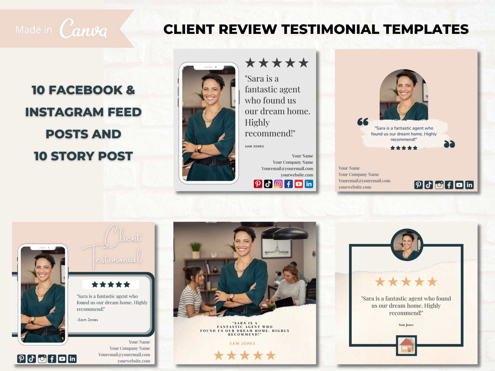 Client Review Template Client Review Template