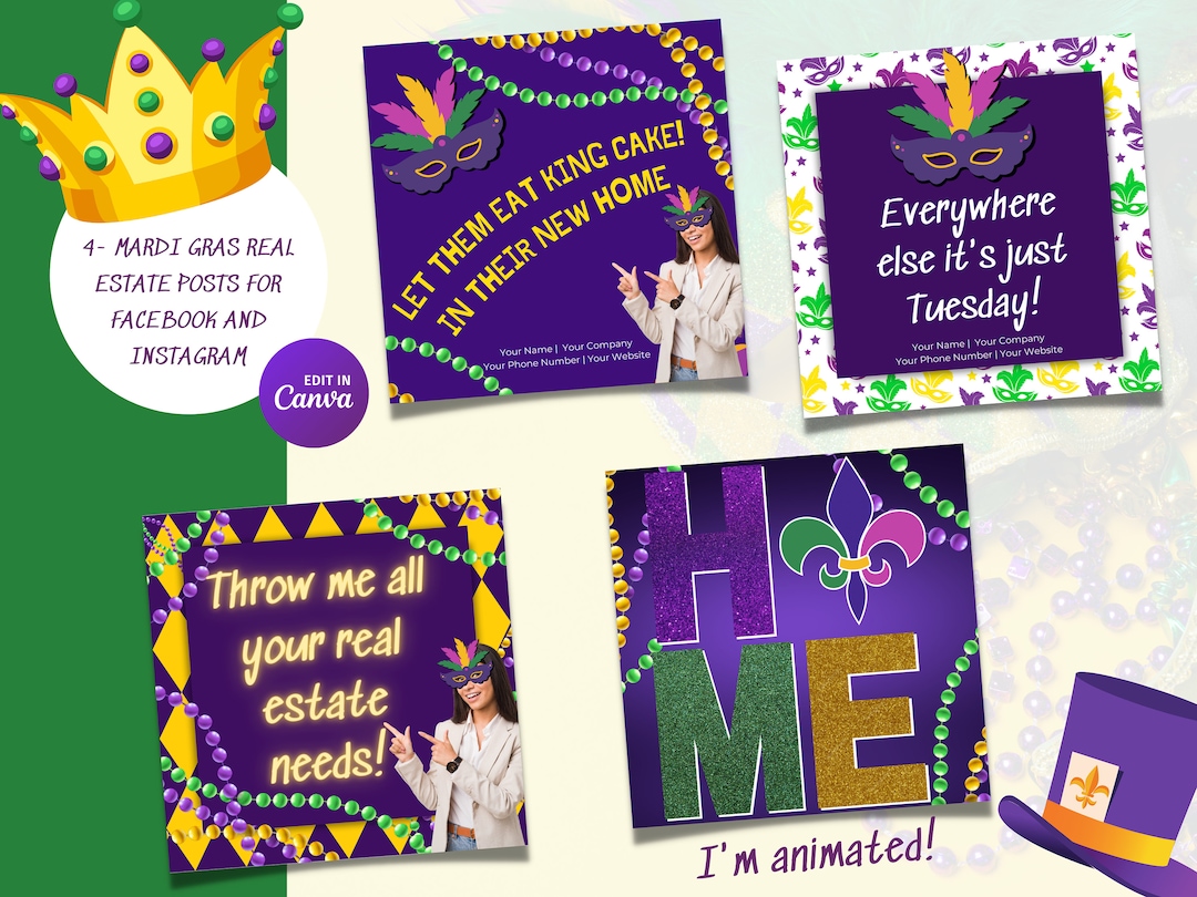 mardi gras marketing ideas