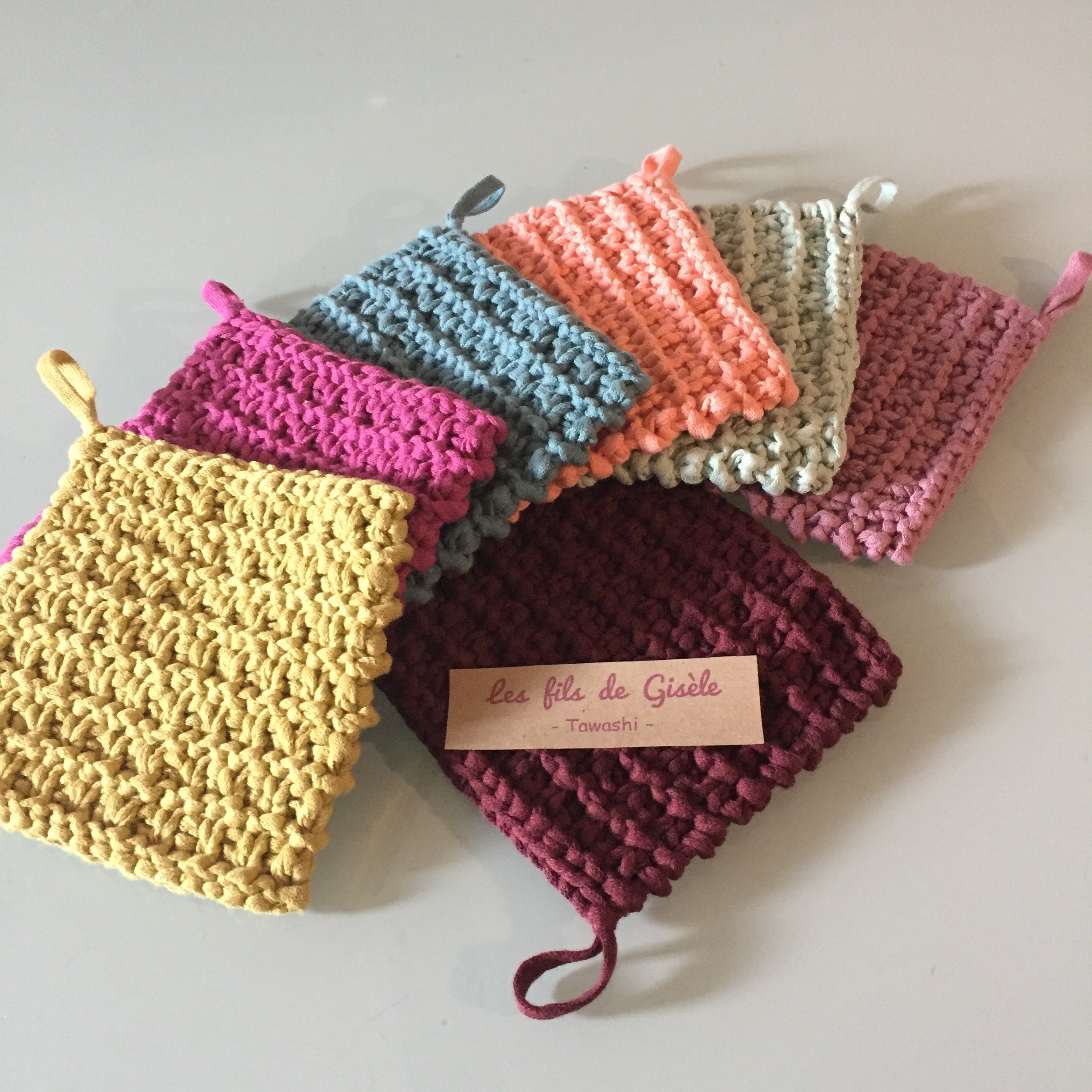 Manique en Coton Recyclé