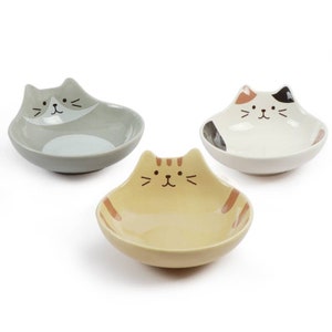 Cuencos de cerámica chinos para Fideos de gato, cuenco de Ramen con tapa,  vajilla de cocina, cuenco de animales de dibujos animados para servir cena,  cuencos para pareja - AliExpress