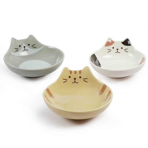 Cat Bowls Etsy