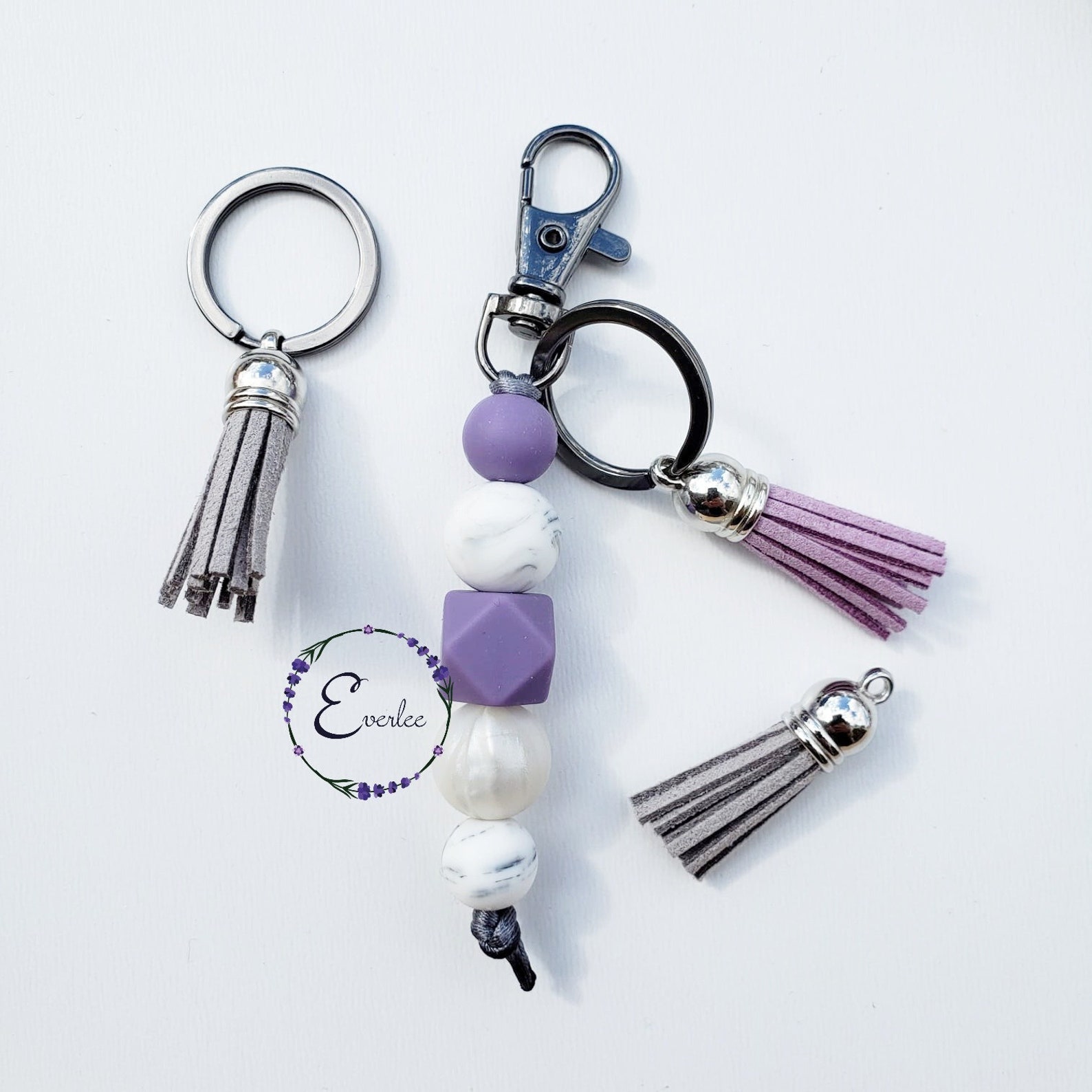 Keychain Charm Zipper Charm Zipper Pull Keychain Mom Etsy