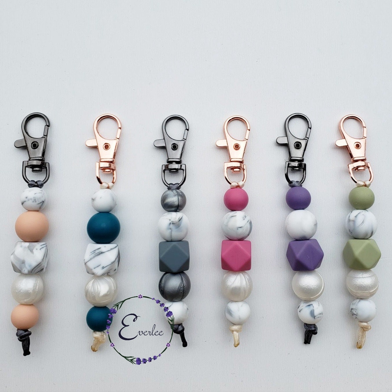 Keychain Charm Zipper Charm Zipper Pull Keychain Mom Etsy