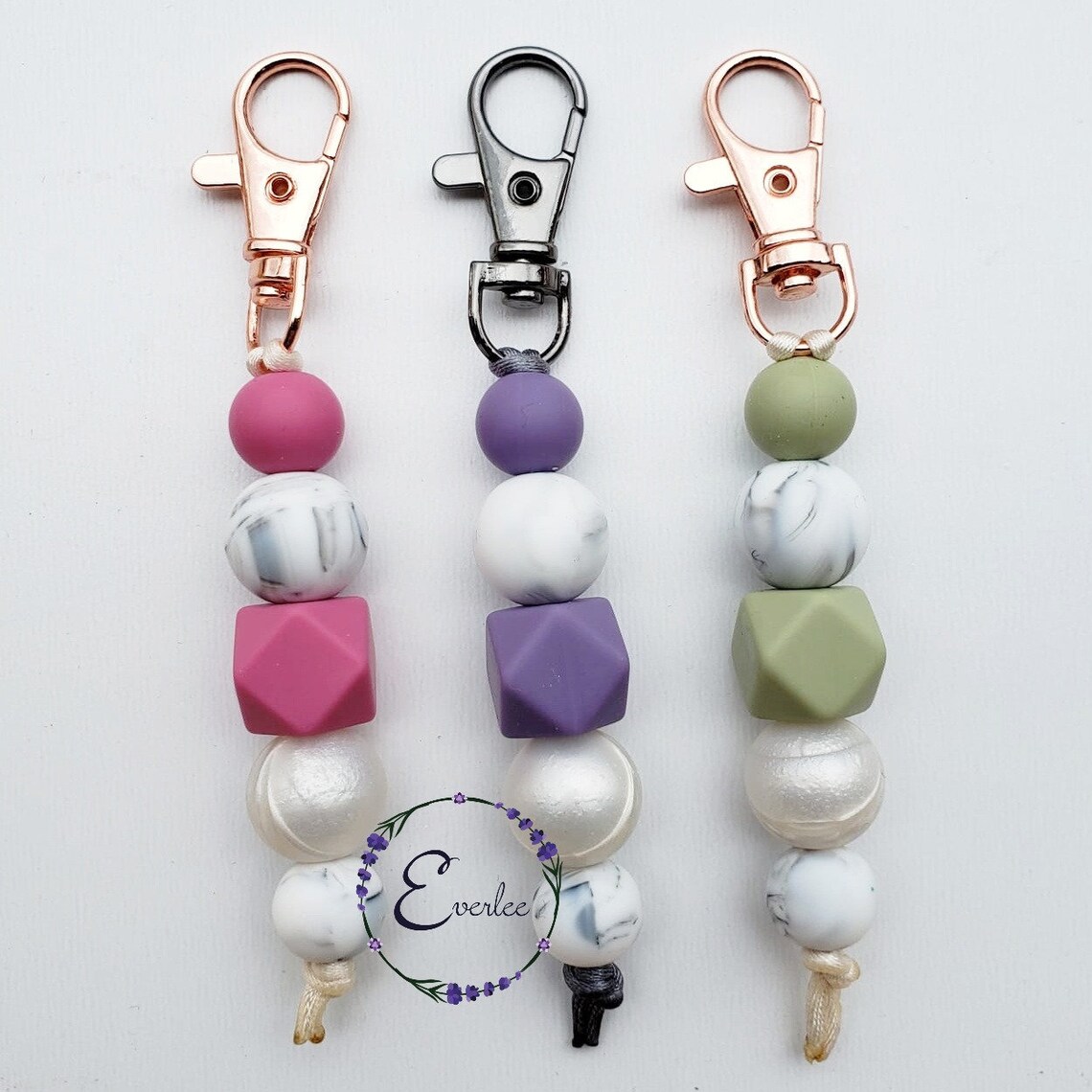 Keychain Charm Zipper Charm Zipper Pull Keychain Mom Etsy