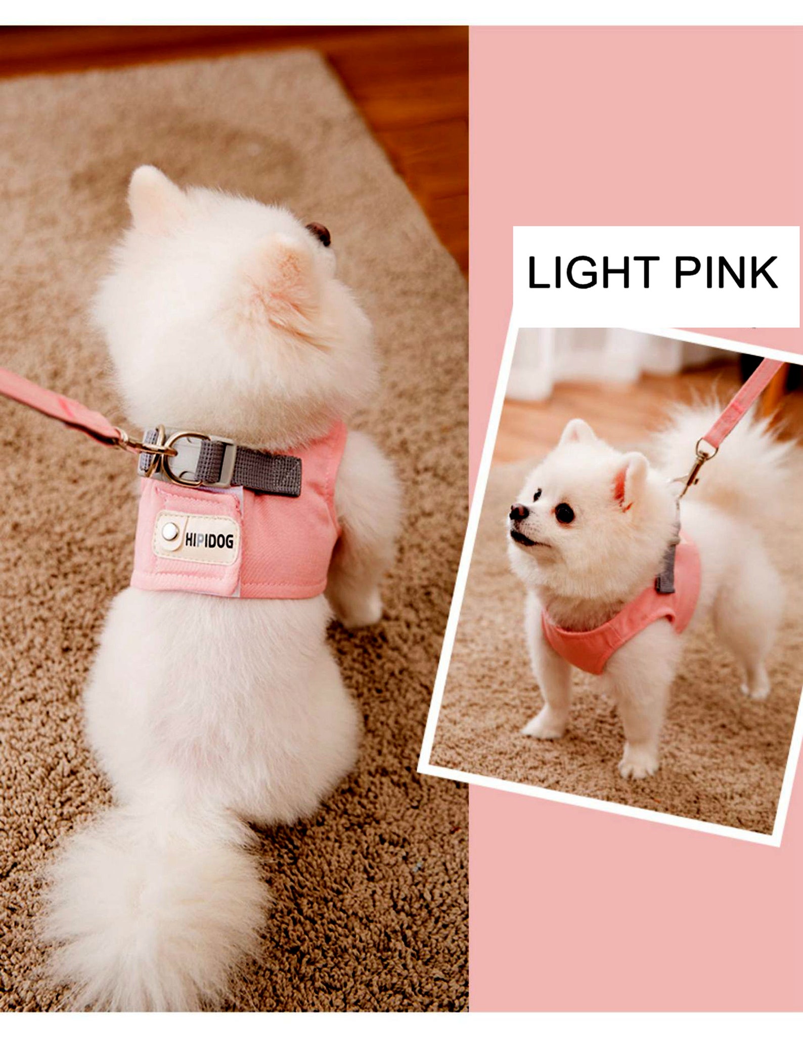 Cute Dog Harness Puppy Harness Leash Set for Small Dogs Etsy