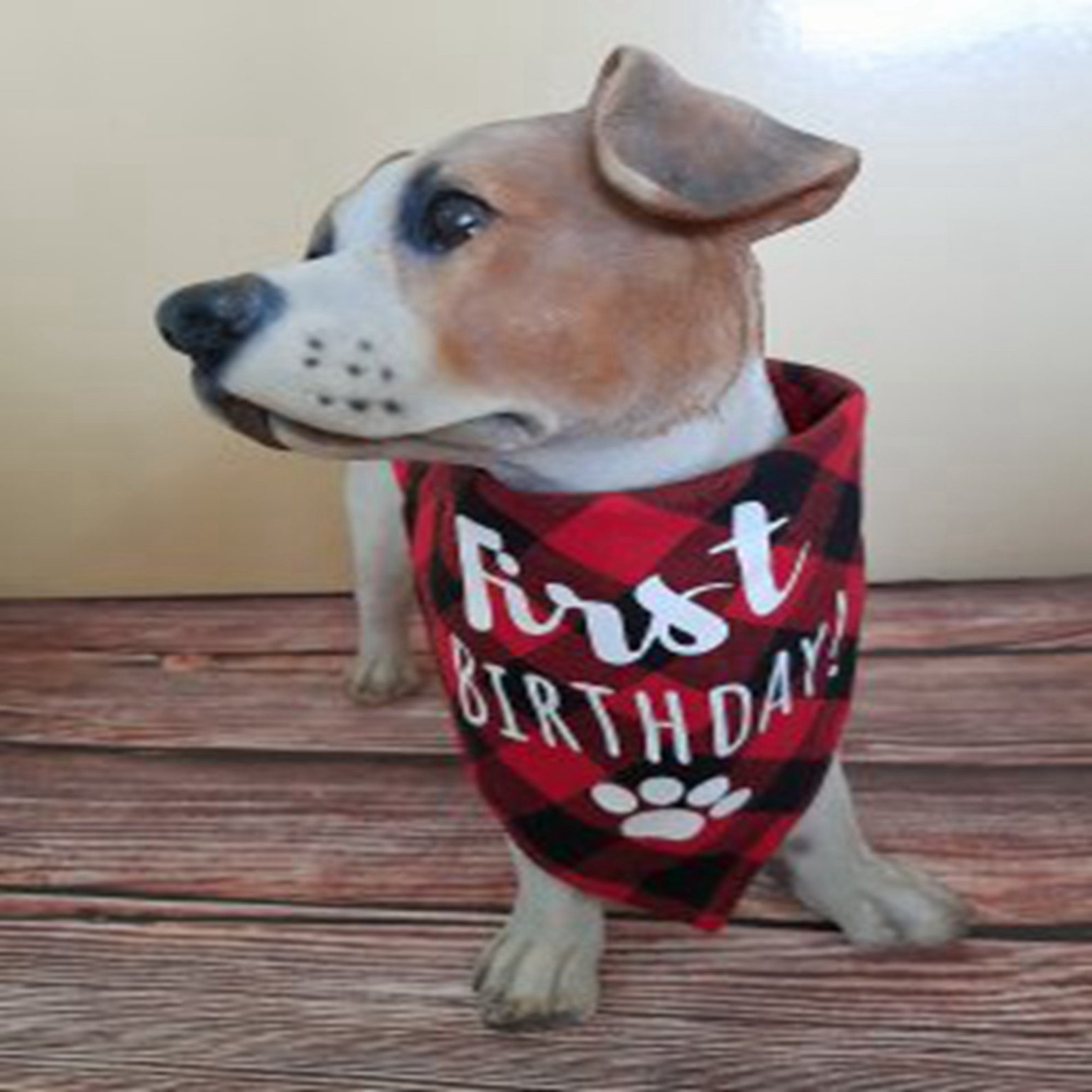 Dog 1ST Birthday Bandana First Birthday Party Puppy Bandana Etsy