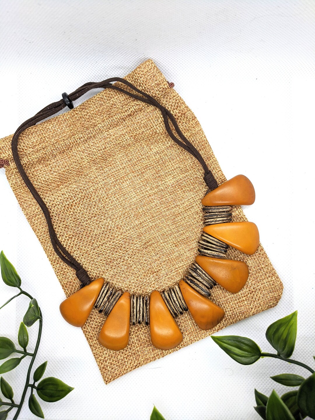 Tagua Zulia Necklace