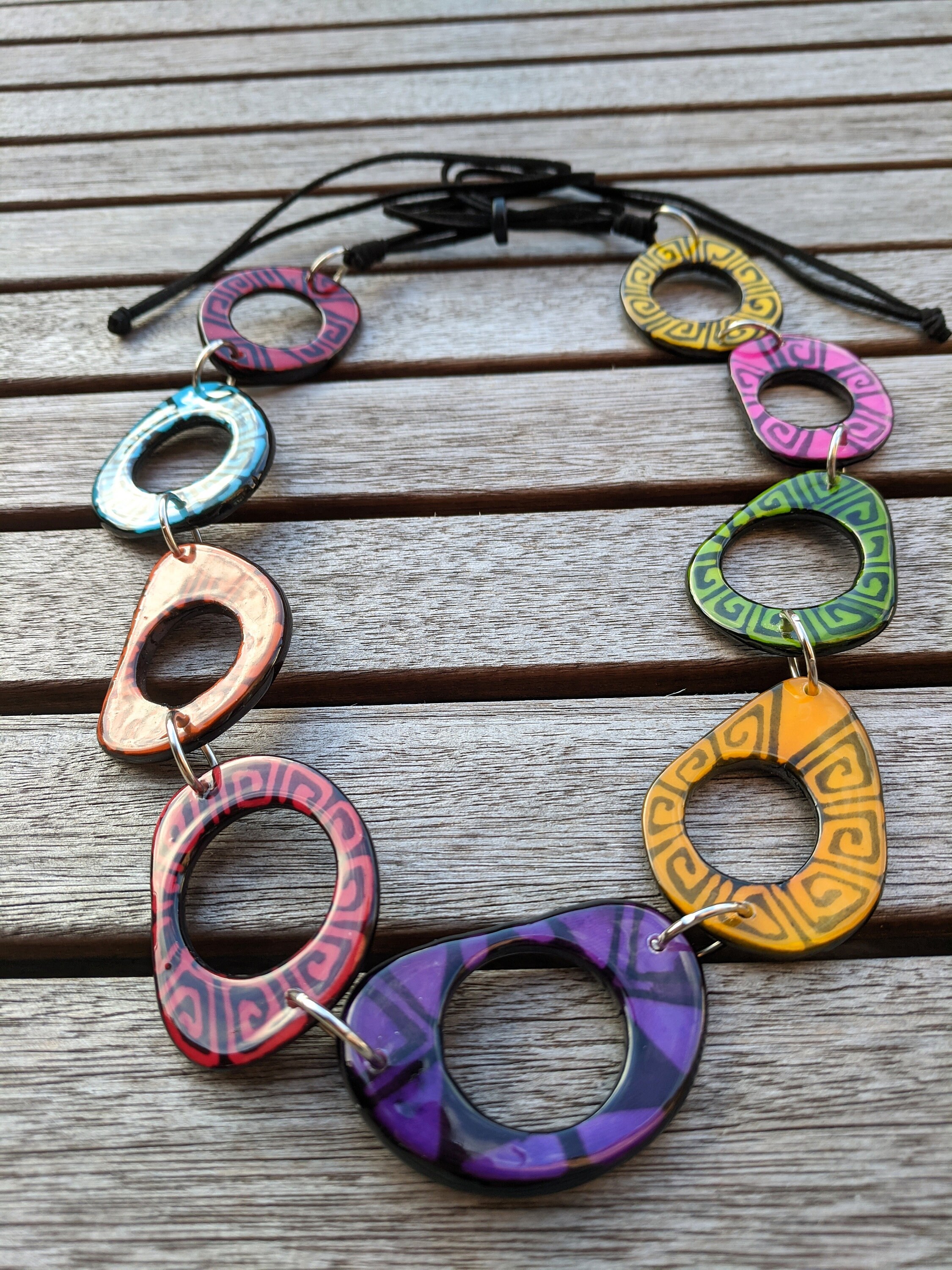 Tagua Nori Necklace