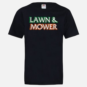 Lawn & Mower T-Shirt