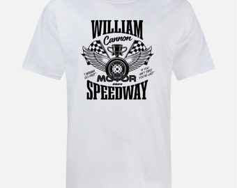 William Cannon Motor Speedway T-Shirt
