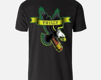 T-shirt Philadelphia Eagle