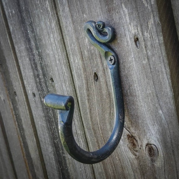 Traditional Blacksmith Wall Hook