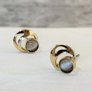 Christophe Poly Mini Post Earrings (T)